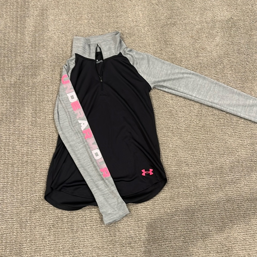 Girls under armour long sleeve